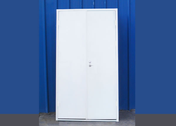 3.1A類鋼質雙扇防火門（甲級）